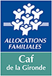 Caisse d'Allocations Familiales - Gironde - Logo
